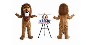 Plush Lion Mascot Costume Plush Lion Mascot Costume