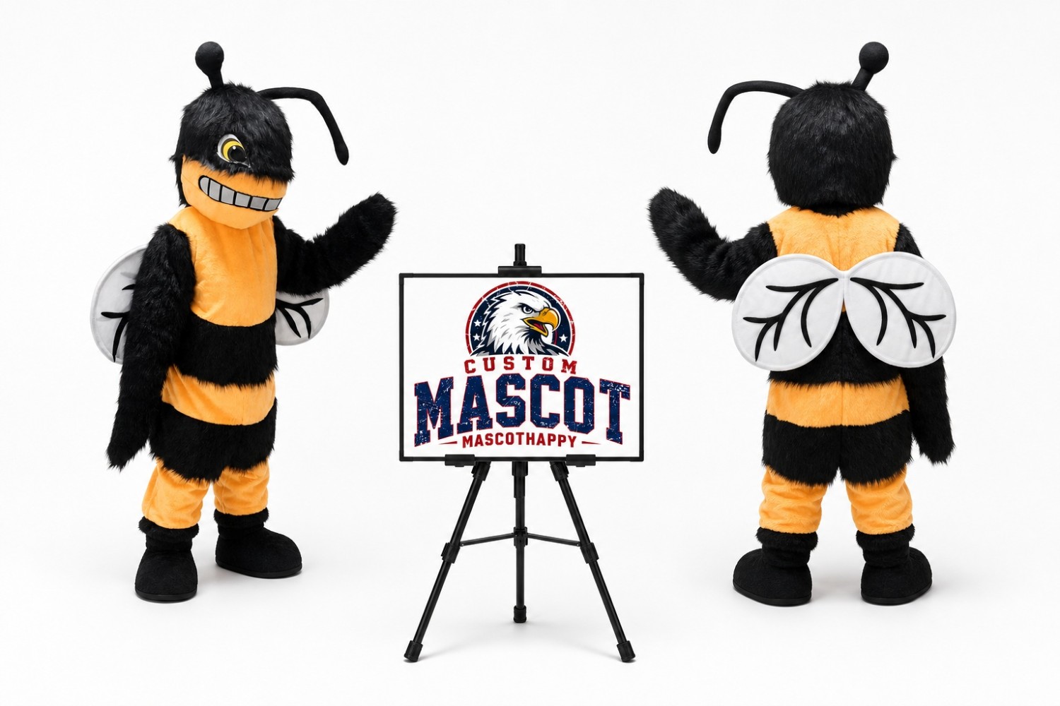 Plush Hornet Bee Mascot Costume Plush Hornet Bee Mascot Costume