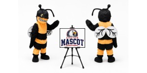 Plush Hornet Bee Mascot Costume Plush Hornet Bee Mascot Costume