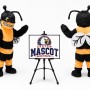 Plush Hornet Bee Mascot Costume