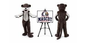 Plush Otter Mascot Costume Plush Otter Mascot Costume
