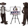 Plush Otter Mascot Costume