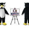 Plush Owl Hoot Mascot Costume