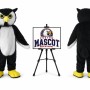Plush Owl Hoot Mascot Costume