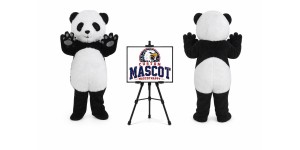 Plush Panda Mascot Costume Plush Panda Mascot Costume