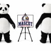 Plush Panda Mascot Costume
