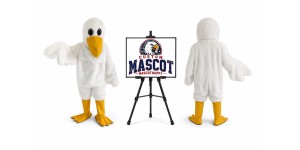 Plush Pelican Mascot Costume Plush Pelican Mascot Costume
