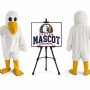 Plush Pelican Mascot Costume