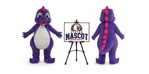 Plush Dinosaur Mascot Costume Plush Dinosaur Mascot Costume