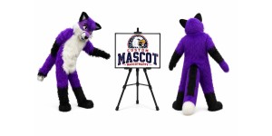 Plush Wolf Husky Mascot Costume Plush Wolf Husky Mascot Costume