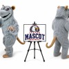 Plush Rat Mouse Mascot Costume