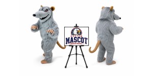 Grey Plush Rat Mouse Mascot Costume Grey Plush Rat Mouse Mascot Costume