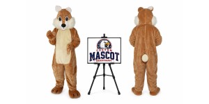 Plush Squirrels Mascot Costume Plush Squirrels Mascot Costume