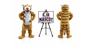 Plush Tiger Mascot Costume Plush Tiger Mascot Costume