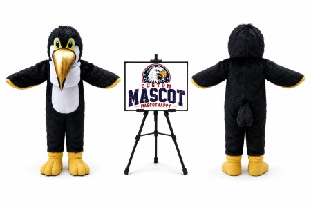Plush Toucan Mascot Costume