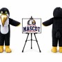 Plush Toucan Mascot Costume
