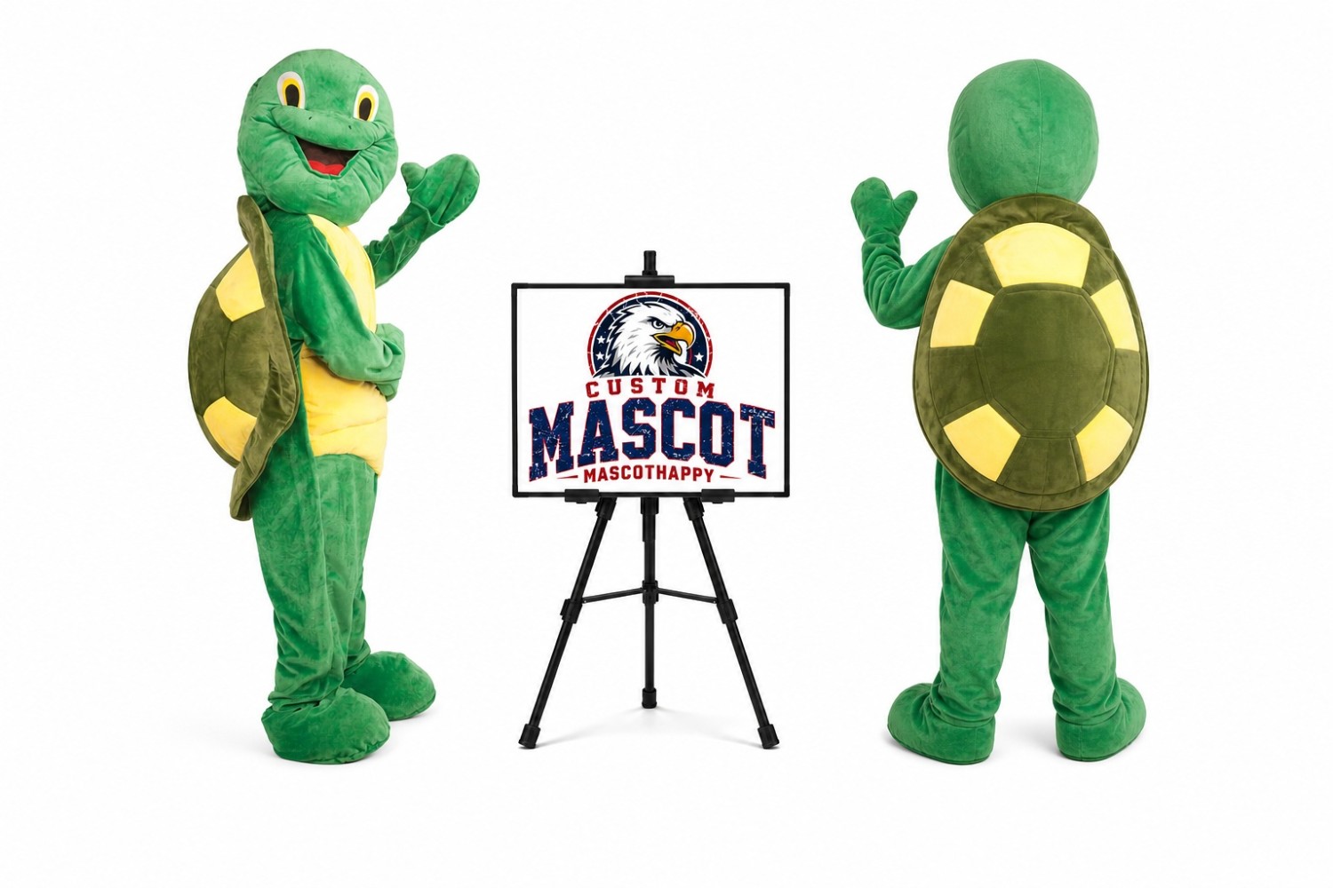 Plush Turtle Mascot Costume Plush Turtle Mascot Costume