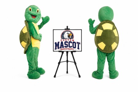 Plush Turtle Mascot Costume