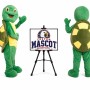 Plush Turtle Mascot Costume