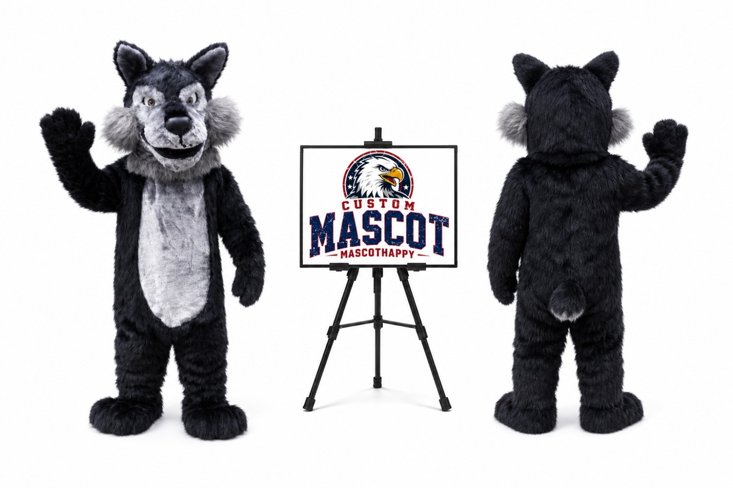 Plush Wolf Mascot Coyote Werewolf Costume Mascot Costume Plush Wolf Mascot Coyote Werewolf Costume Mascot Costume