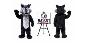 Plush Wolf Mascot Coyote Werewolf Costume Mascot Costume Plush Wolf Mascot Coyote Werewolf Costume Mascot Costume