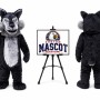Plush Wolf Mascot Coyote Werewolf Costume Mascot Costume