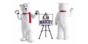 Polar Bear Bear Mascot Costume Polar Bear Bear Mascot Costume