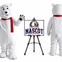Polar Bear Bear Mascot Costume