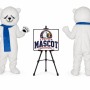 Polar Bear Mascot Costume