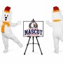 Polar Bear Mascot Costume