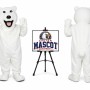 Polar Bear Mascot Costume