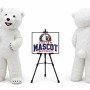 Polar Bear Mascot Costume
