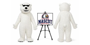 Polar Bear Mascot Costume Polar Bear Mascot Costume