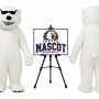 Polar Bear Mascot Costume