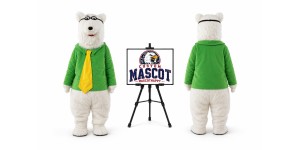 Polar Bear Mascot Costume Polar Bear Mascot Costume