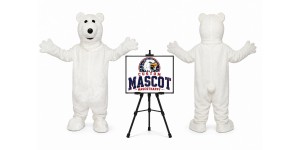 Polar Bear Bear Mascot Costume Polar Bear Bear Mascot Costume