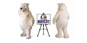 Polar Mascot Costume Polar Mascot Costume