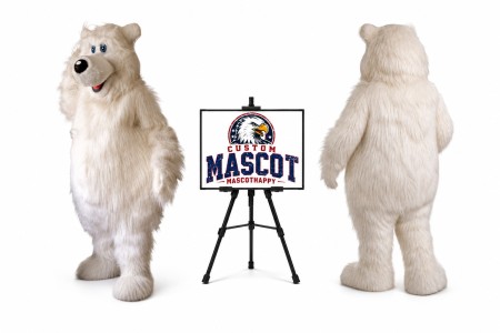 Polar Mascot Costume