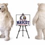 Polar Mascot Costume