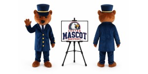 Police Bear Mascot Costume Police Bear Mascot Costume