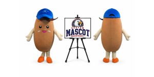 Potato Mascot Costume