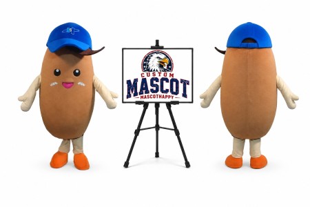 Potato Mascot Costume