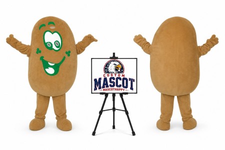 Potato Vegetable Mascot Costume