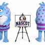 Pout-Pout Fish Mascot Costume