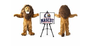 Power Animal Lion Mascot Costume Power Animal Lion Mascot Costume