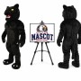 Power Panther Mascot Costume