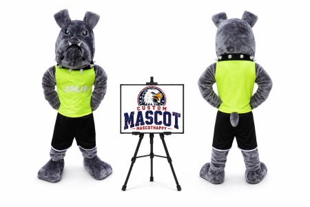 Power Bulldog Mascot Costume