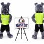 Power Bulldog Mascot Costume