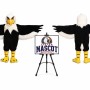 Power Eagle Mascot Costume