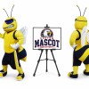 Power Fierce Hornet Mascot Costume